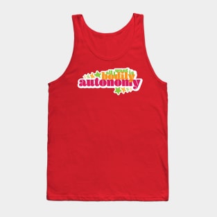 All I Want Is Bodily Autonomy - Stars Warm Tank Top